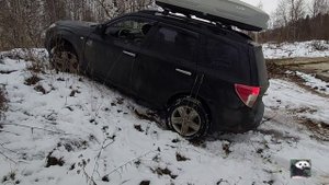 Тест блокировки ИЖ техно на Subaru