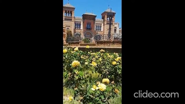 Гид в Севилье. Севилья - известная красавица, кокетка, маха и сеньора смотреть онлайн