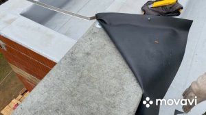 Протечка кровли из ПВХ мембраны