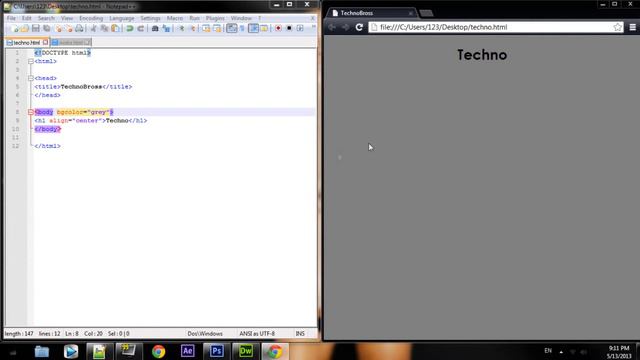 Как создать простой сайт смотреть онлайн