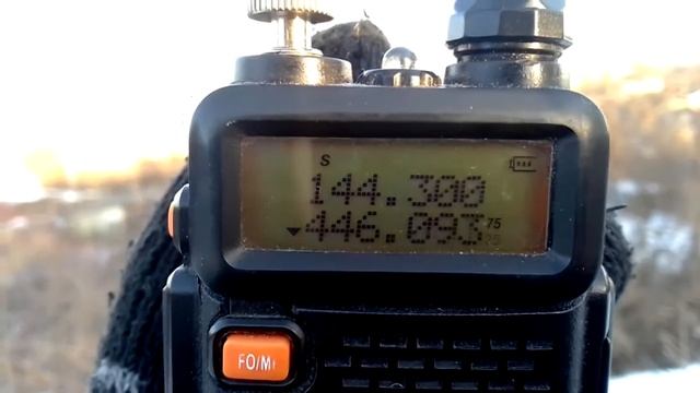 Приём на ходу | Обзор 446 МГц | Слушаем рацию смотреть онлайн