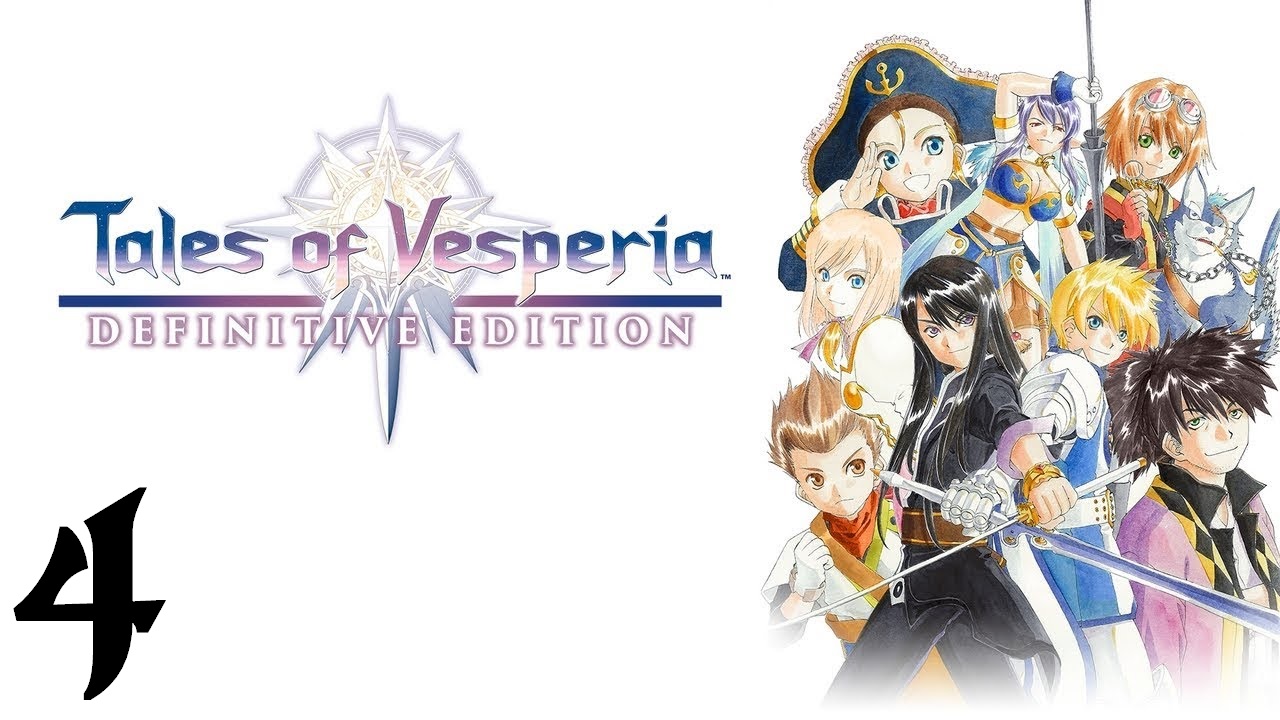 Tales of Vesperia: Definitive Edition | Постгейм Прохождение (Часть 4) Traitor to Heaven