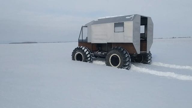 Спасение КАРАКАТА ИЗ СНЕГА смотреть онлайн