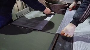 изготовление графического бетона самоуплотняющимся бетоном СУБ