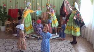 Русская народная игра "Платочек". Руководители: Корчагина Е.С., Травникова И. П., г. Алапаевск.