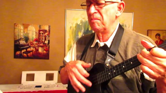 Tennessee Waltz. Enya Nova U concert ukulele. By request! смотреть онлайн