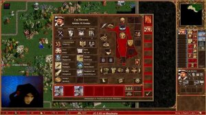 УНИКАЛЬНЫЙ ГЕРОЙ Сэр Мюллих НА АУТКАСТЕ [Heroes 3 Jebus Outcast 2.83] Yama_Darma vs maydayka