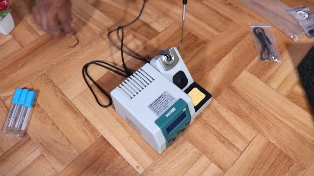 SUGON T26 Electric Soldering Station Lead-free 2S Rapid Heating Soldering Iron Kit With MK Tools смотреть онлайн