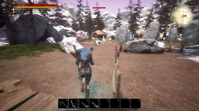 HOW TO GET STARTED ON EEWA -Endgame Extended Weapon Arsenal Mod | Conan Exiles | смотреть онлайн