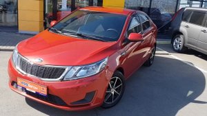 Купить Kia Rio (Киа Рио) 2012 г. с пробегом бу в Балаково. Автосалон Элвис Trade in центр