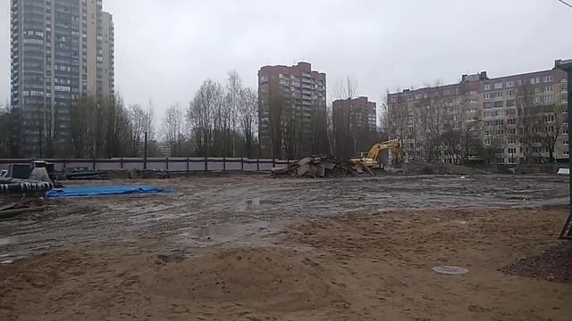 Электромонтажные работы. Строительство временной воздушной линии 0,4 кВт. #электромонтаж #опорылэп