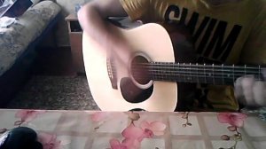 Тінь сонця - меч арея (сover под гитару)