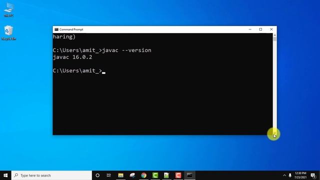 How to Install Java 16.0.2 on Windows 10 | [2021 Update] JDK installation Complete Guide