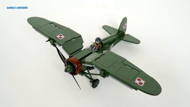[COBI 5516] PZL P.11c review & speed build смотреть онлайн