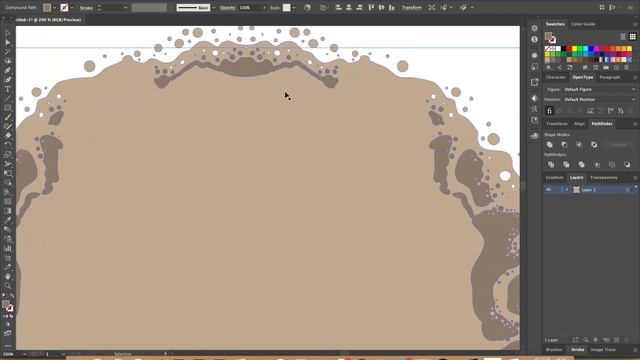 Tutorial #4 - Tracing Menggunakan Work Path di Photoshop смотреть онлайн