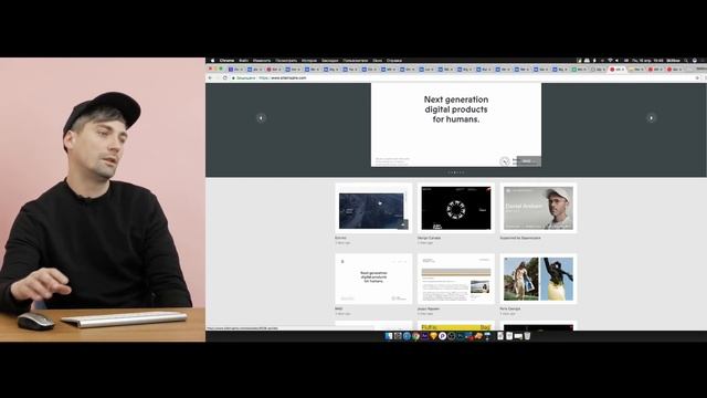 Design Review: разбор проектов и портфолио веб-дизайнеров