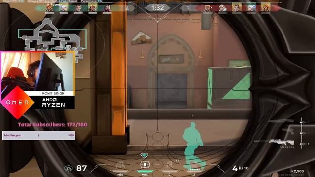 BroCK (VALORANT)Live Stream India#89, Road to Radiant, NEW ACT NEW GRIND смотреть онлайн