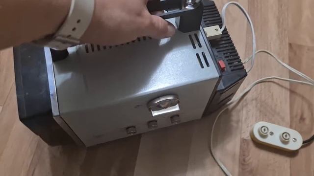 Винтаж Советский Телевизор Электроника ВЛ-100 1981. USSR Vintage Soviet TV Electronica VL-100 смотреть онлайн