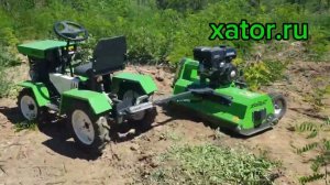 xator.ru косилка мульчер для кустарников и поросли. ширина 1200мм #xator #stels #offroad #4x4 #ATV