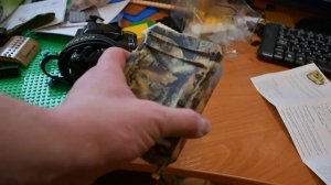 Распаковка и обзор товаров из Китая # 127. Фотоловушка PR400 охотничья камера и аккумуляторы 18650.