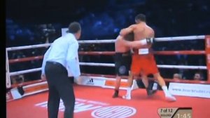 бой Кличко Поветкин, 7 раунд