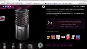 Aston Origin. Обзор британского микрофона и российского лампового предусилителя.
