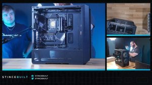 Lian Li LANCOOL 216 PC Build w/ RTX 4080 + i7-13700k - xBlazed Build