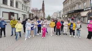 Танец «Бумеранг добра»