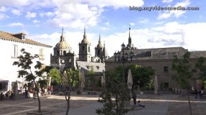 Royal Site of San Lorenzo de El Escorial - Spain 4K Travel Channel