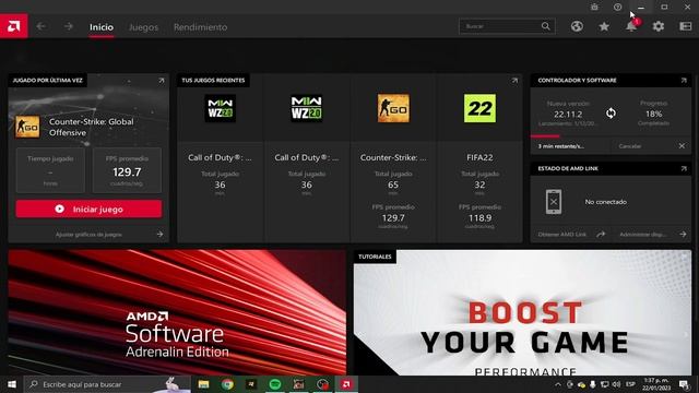 DirectX Error en FIFA 22 u otros juegos ('The GPU will not respond to more commands') || SOLUCIÓN смотреть онлайн