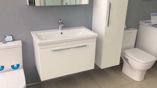 Комплект мебели для ванной комнаты Diborg Toms Design Katarine смотреть онлайн