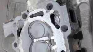Ремонт коррозии ГБЦ газ 53