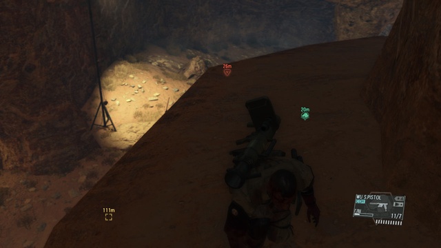 Metal Gear Solid 5: The Phantom Pain - 6.  Где прячется ''Жало'' (S-Rating)