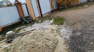 Привёз песок для артбетона.