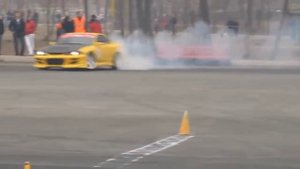 █ Drift. Дрифт. TOP 8- Avsharov- Habarovs - 1; 2 zaezd.avi/ 11 г.  (соревнования по дрифту).