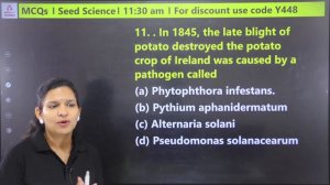 IBPS AFO Vacancy 2022 | Crop Physiology | Day -32 | Most Important MCQs | Dr. Meenakshi Rathi