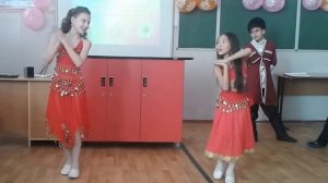 Indian dance... Индийский танец... танец мамам на 8 марта