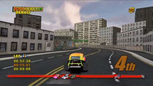 Urban Extreme PS2 Walkthrough Part 1 East Side смотреть онлайн