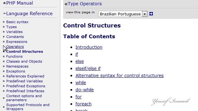 11 PHP Control Structures смотреть онлайн