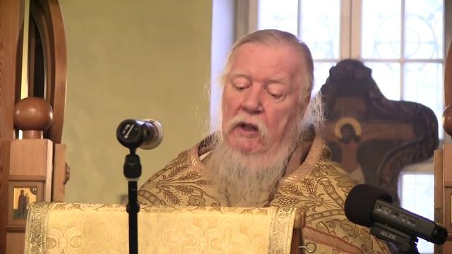 Проповедь на неделю мясопустную, о "Страшном Суде" (23 февраля 2014 года). Димитрий Смирнов