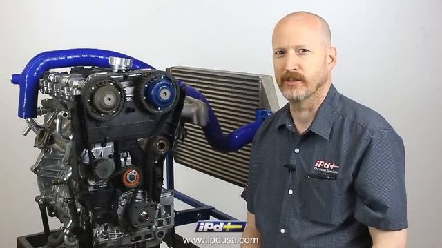 IPD Volvo - Timing Belt Basics смотреть онлайн