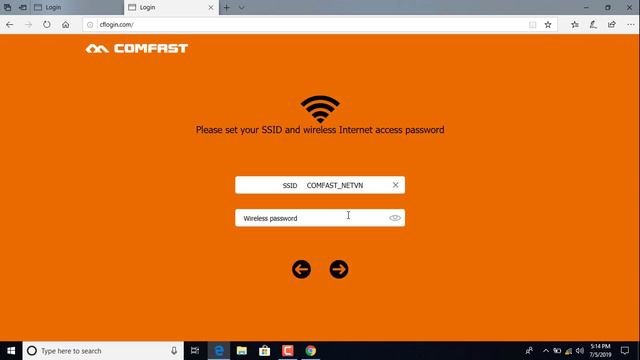 COMFAST  192.168.10.1 ( Cflogin.cn )