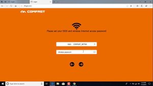COMFAST  192.168.10.1 ( cflogin.cn )