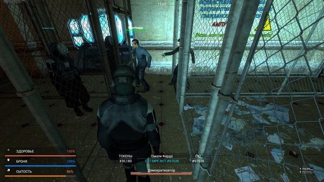 Деградация - Garry's Mod Half-Life2RP(UnionRP)