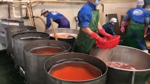 Производство икры