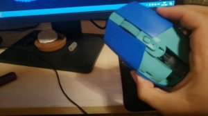 Logitech g305 не работает светодиод на мышке.