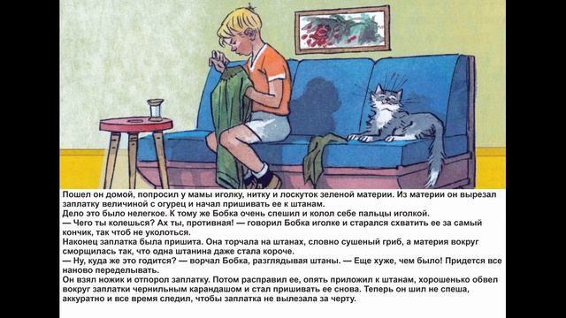 "Заплатка" Николай Носов
