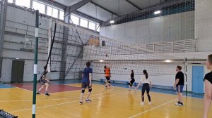 Матчевая встреча по волейболу среди студентов АнГТУ,посвященная Дню Победы