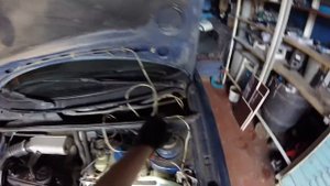 Ремонт троса кулисы КПП Фольцваген В3 1993г.