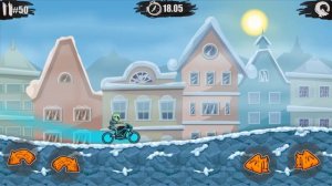 Moto X3M Bike Race Game COOL MATH WINTER - Gameplay Android & iOS game - moto x3m